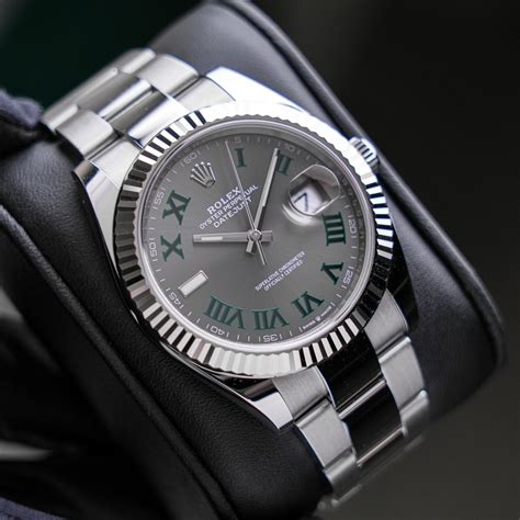 is the rolex datejust 41 a good watch|Rolex Datejust 41 wimbledon review.